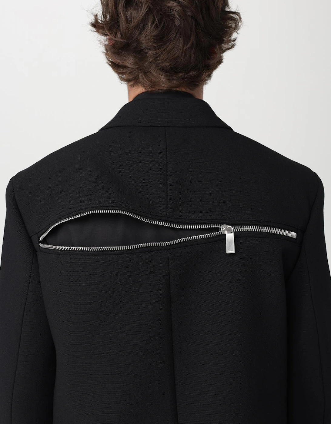 Double Breasted Wool Overcoat