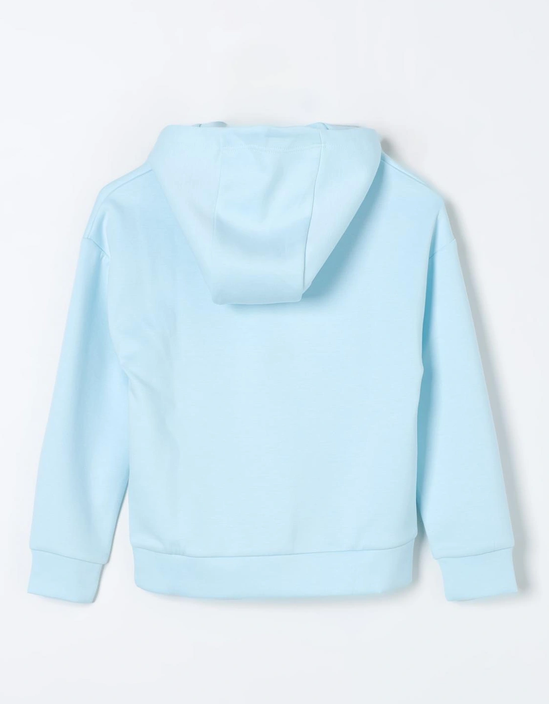 Girls Hoodie  Metallic Logo