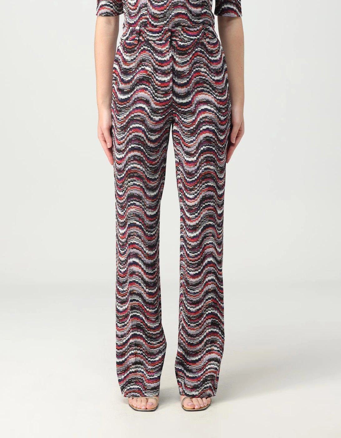Wave Pattern Knit Pants, 5 of 4