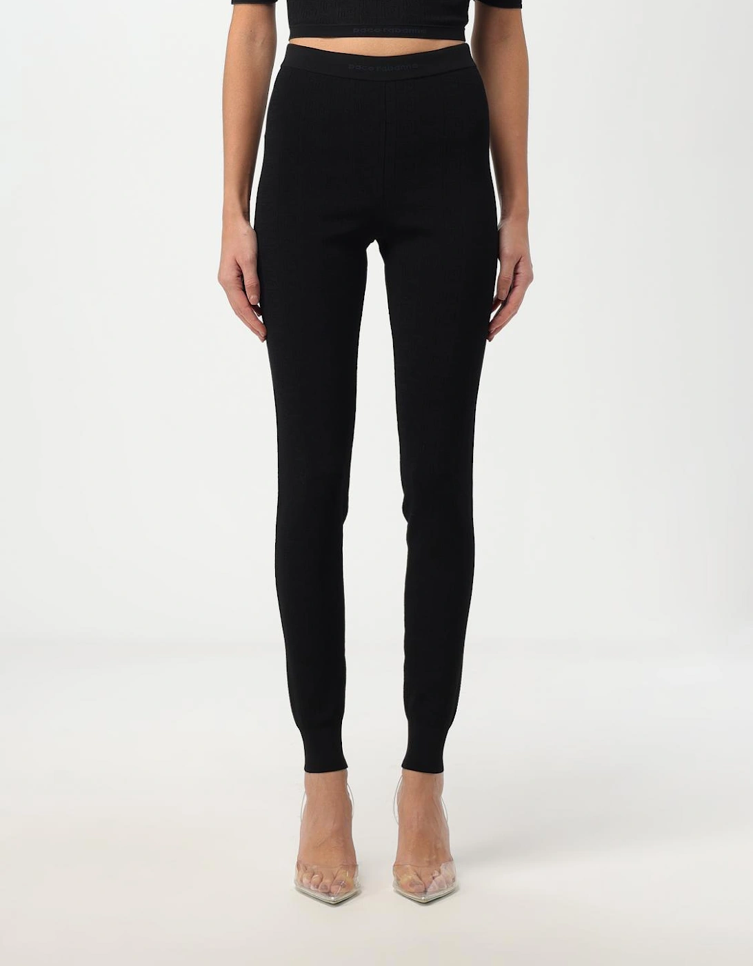 Ribbed Knit HighWaisted Leggings, 5 of 4