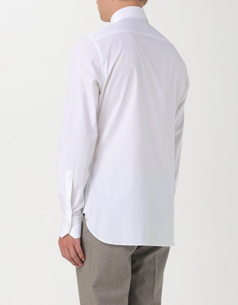 Classic Cotton Dress Shirt Slim Fit
