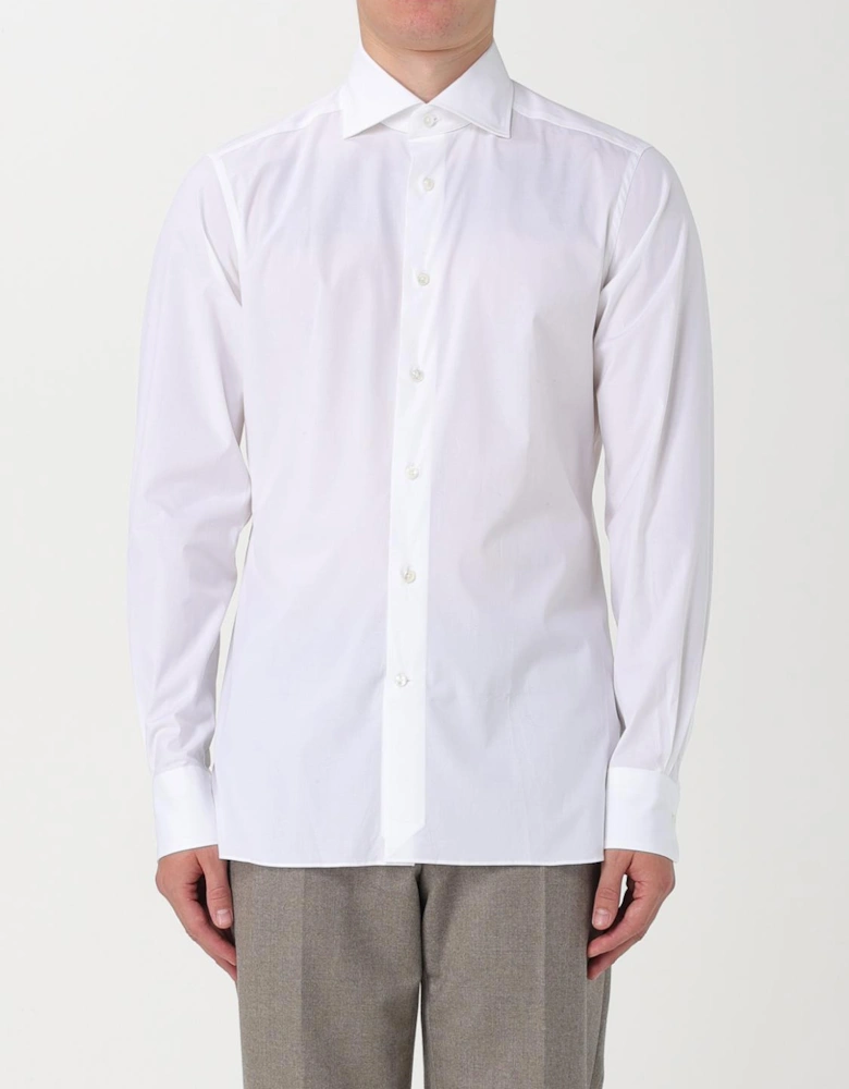 Classic Cotton Dress Shirt Slim Fit