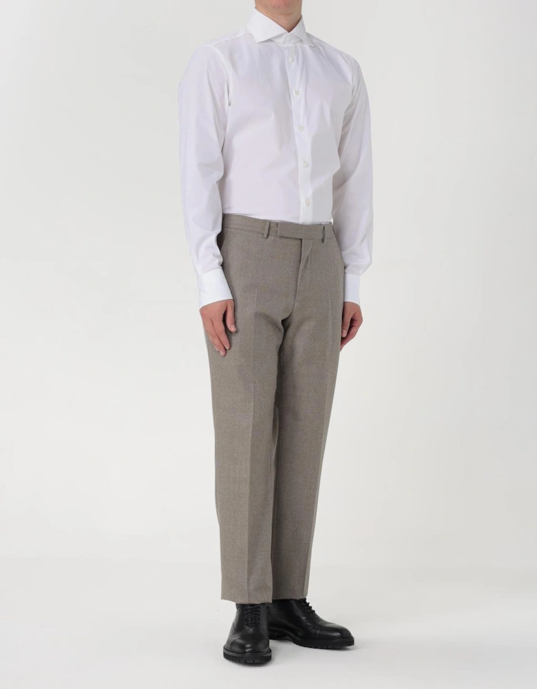 Classic Cotton Dress Shirt Slim Fit