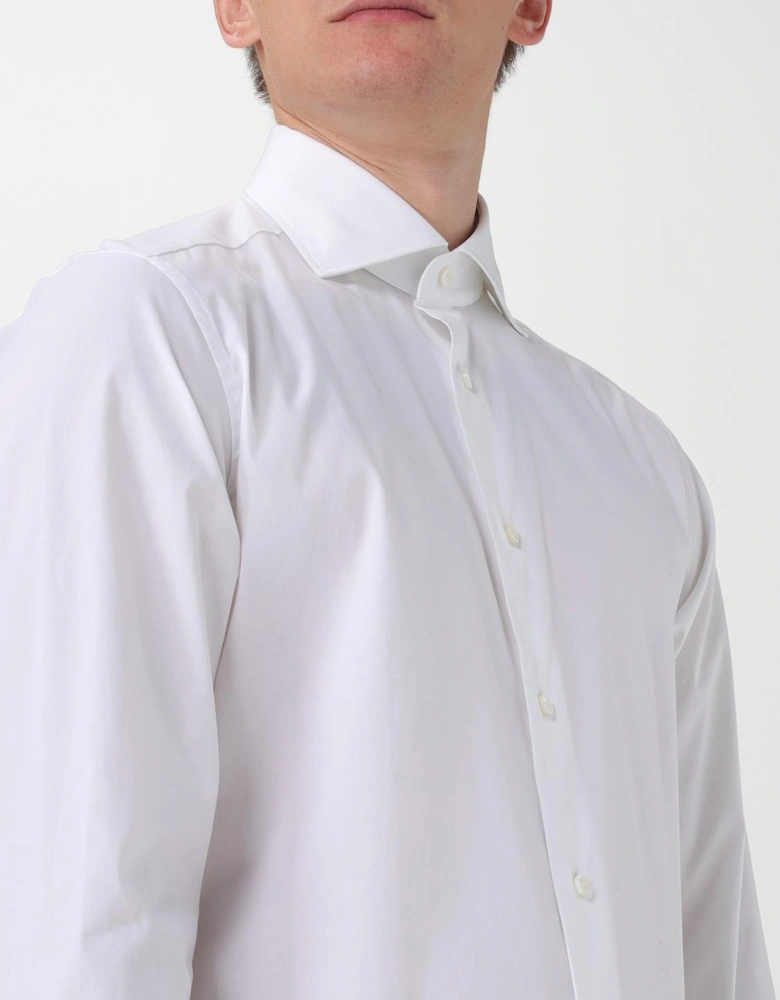Classic Cotton Dress Shirt Slim Fit