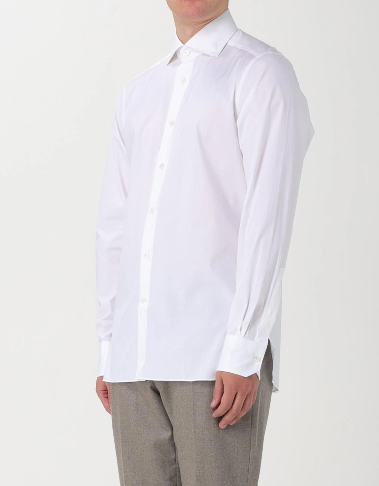 Classic Cotton Dress Shirt Slim Fit