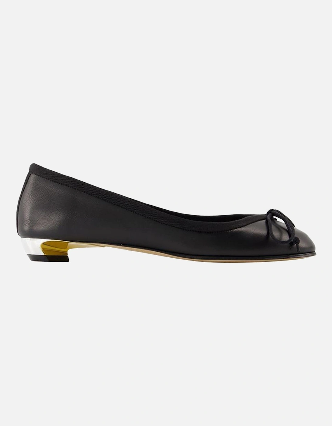 Leather Armadillo Ballerinas, 5 of 4