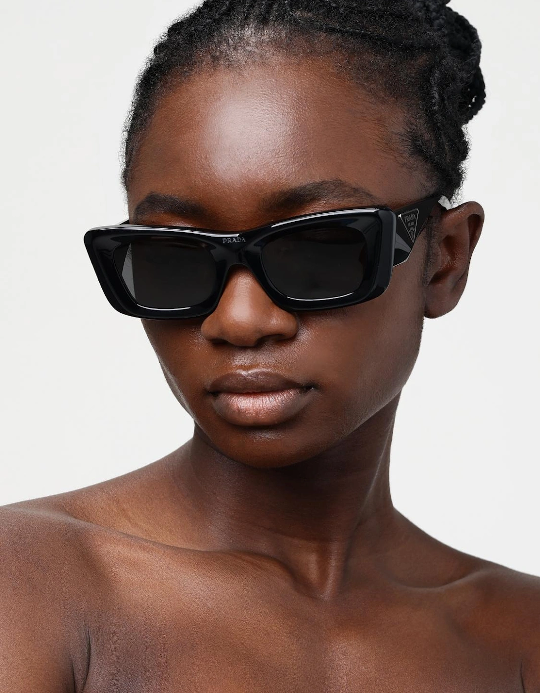 SPR 19Z Sunglasses Black Frame
