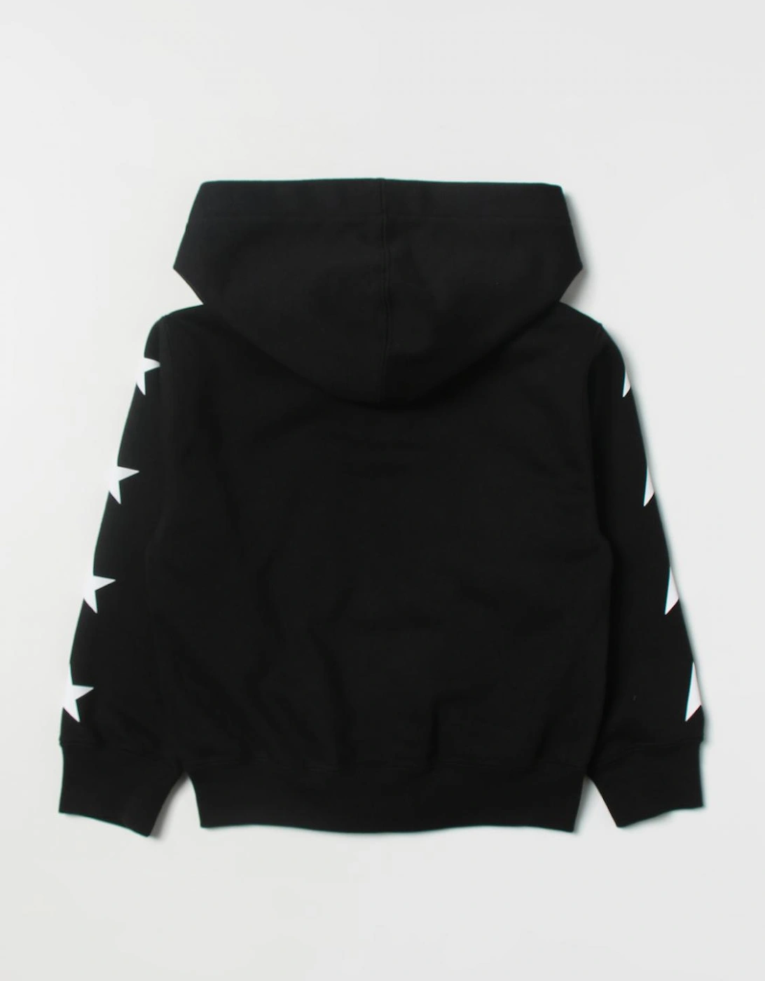 Kids Star Detail Zip Hoodie