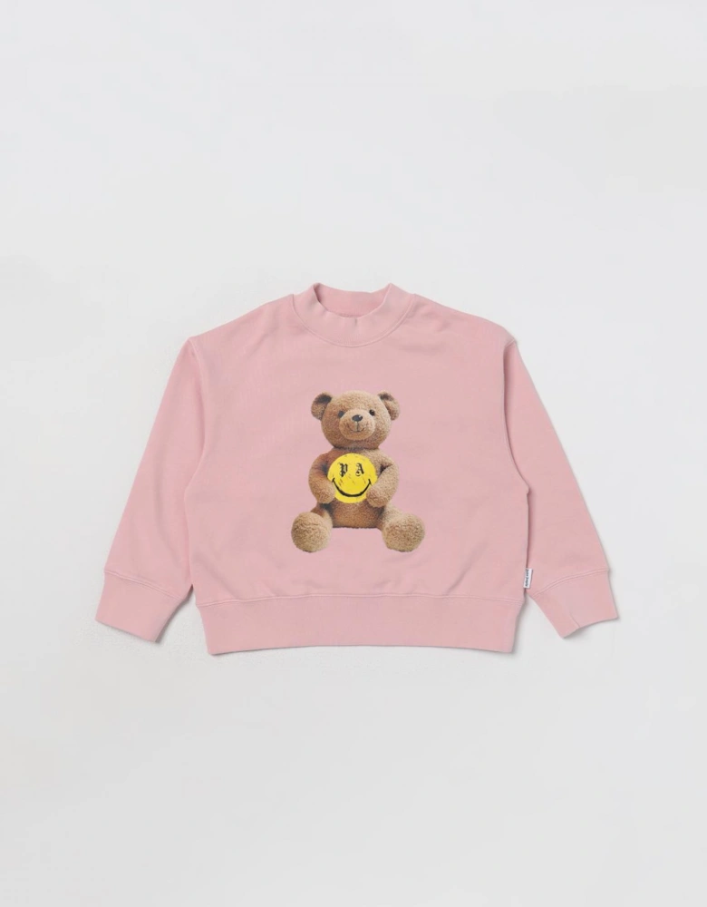 Teddy Bear Graphic Sweatshirt