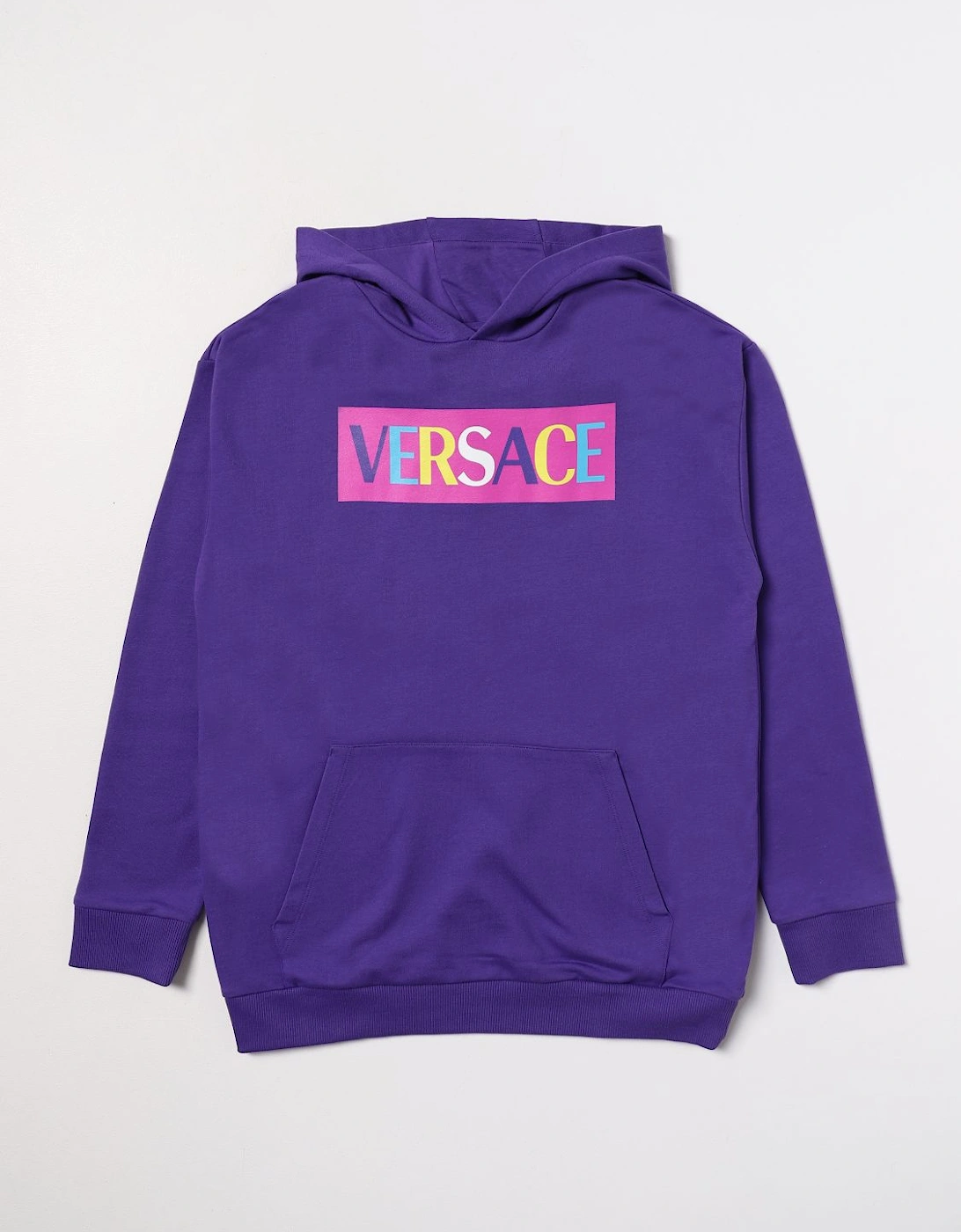 Kids Hoodie with Colorful Logo, 4 of 3