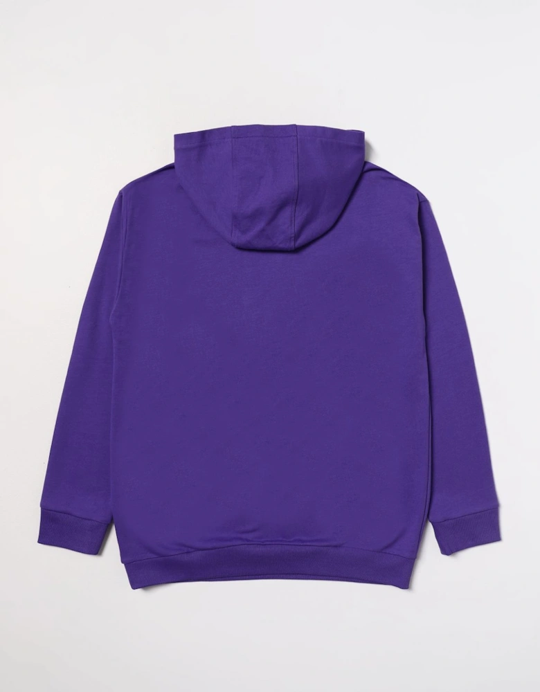 Kids Hoodie with Colorful Logo