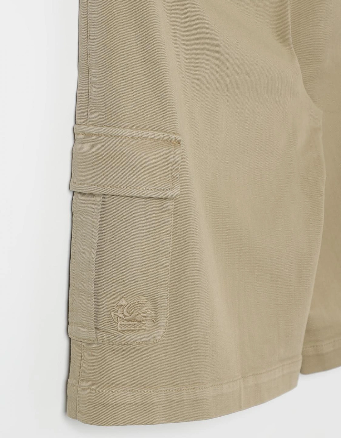 Cargo Shorts Classic Fit Pockets