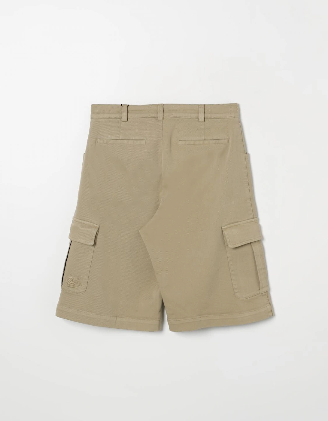 Cargo Shorts Classic Fit Pockets