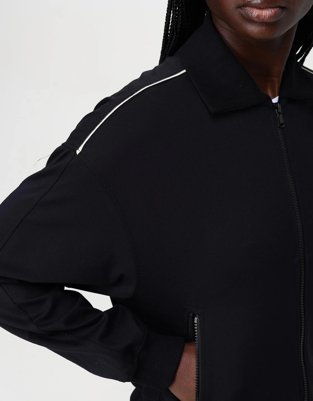 ZipUp Track Jacket