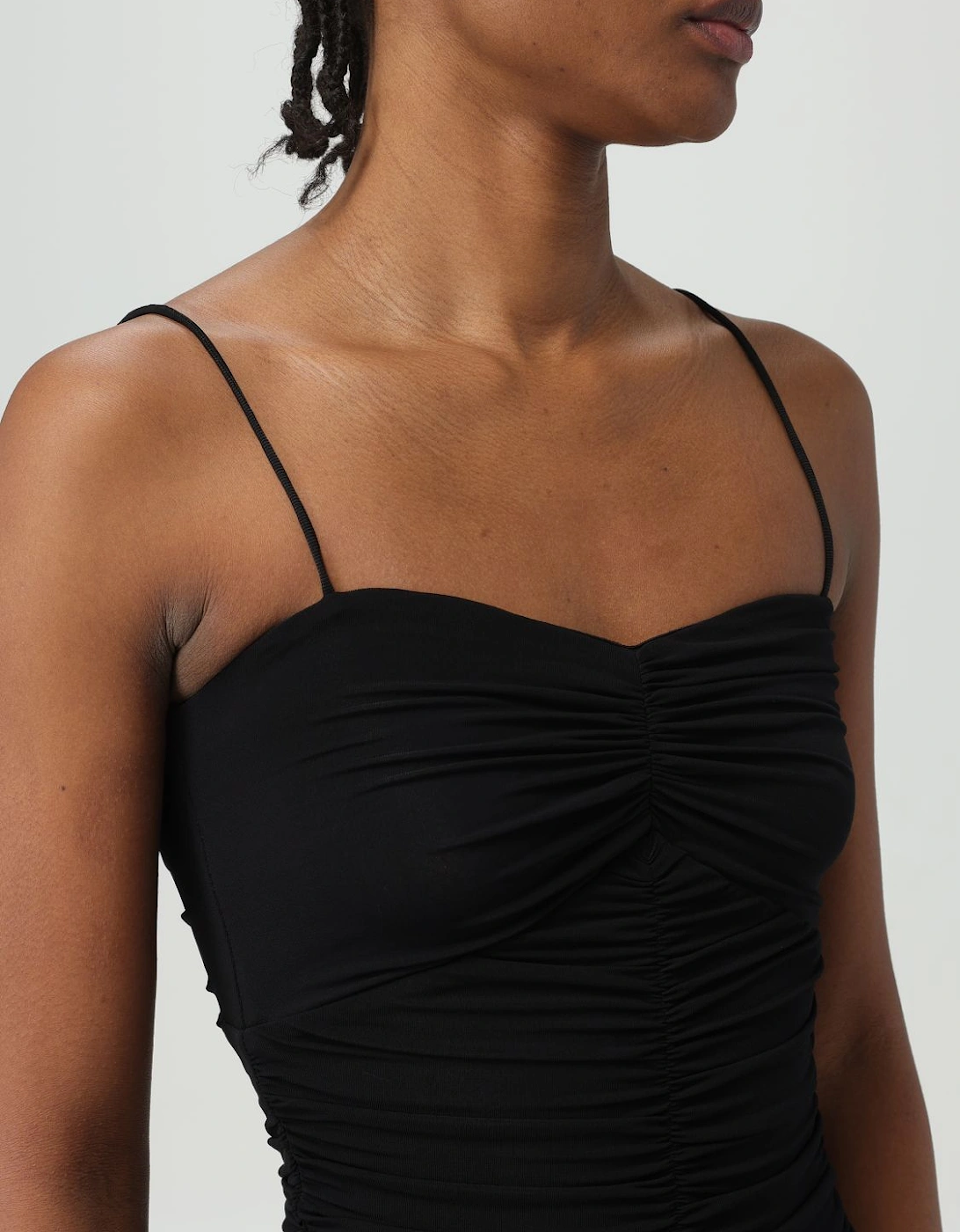 Emylia Dress Ruched Bodice