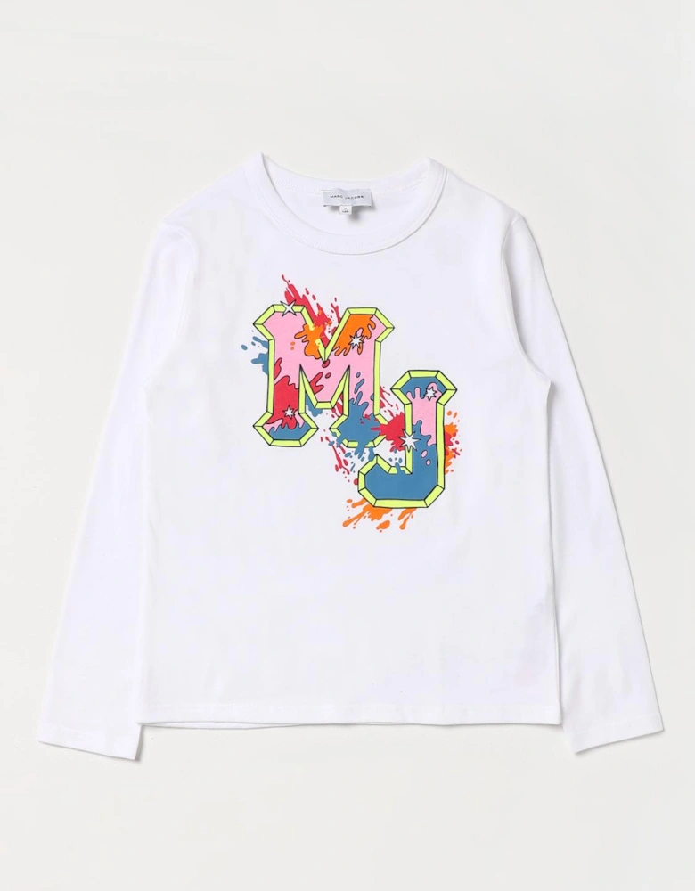 Girls Graphic Tee Long Sleeve