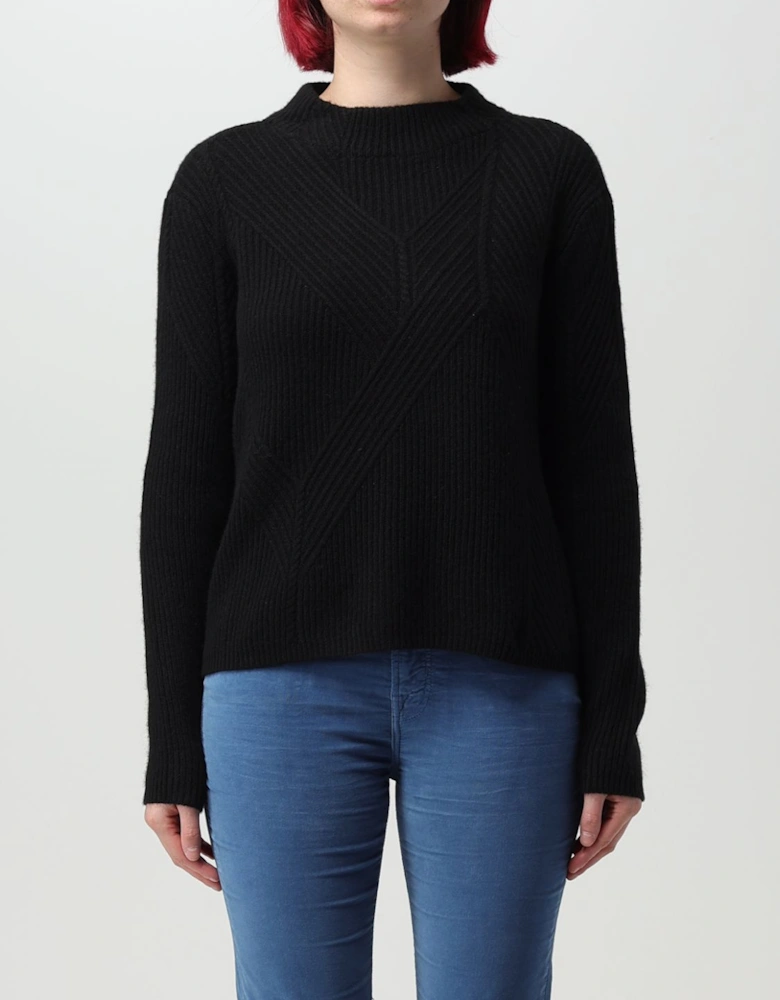 Cashmere Mock Neck Pullover Sweater