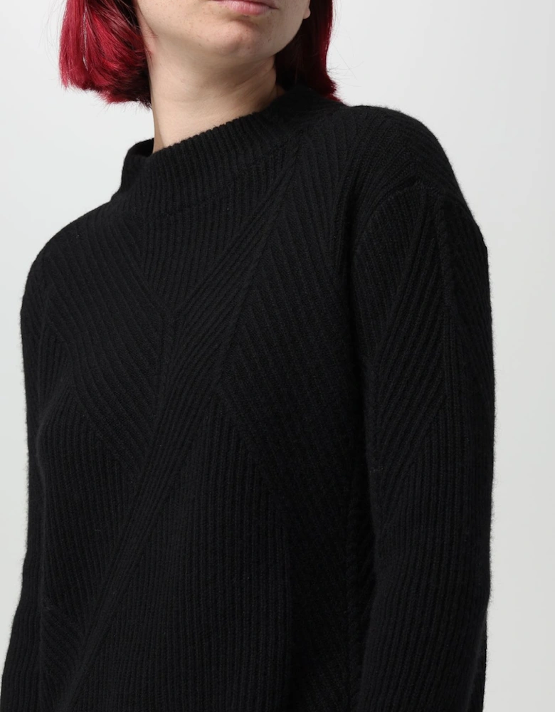 Cashmere Mock Neck Pullover Sweater