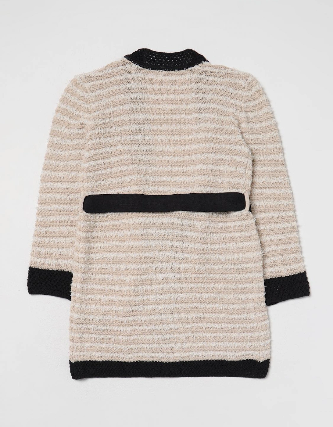 Knit Cardigan with Belt