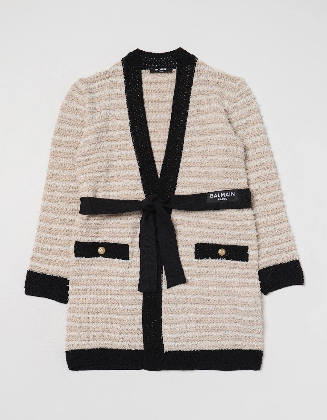 Knit Cardigan with Belt, 4 of 3
