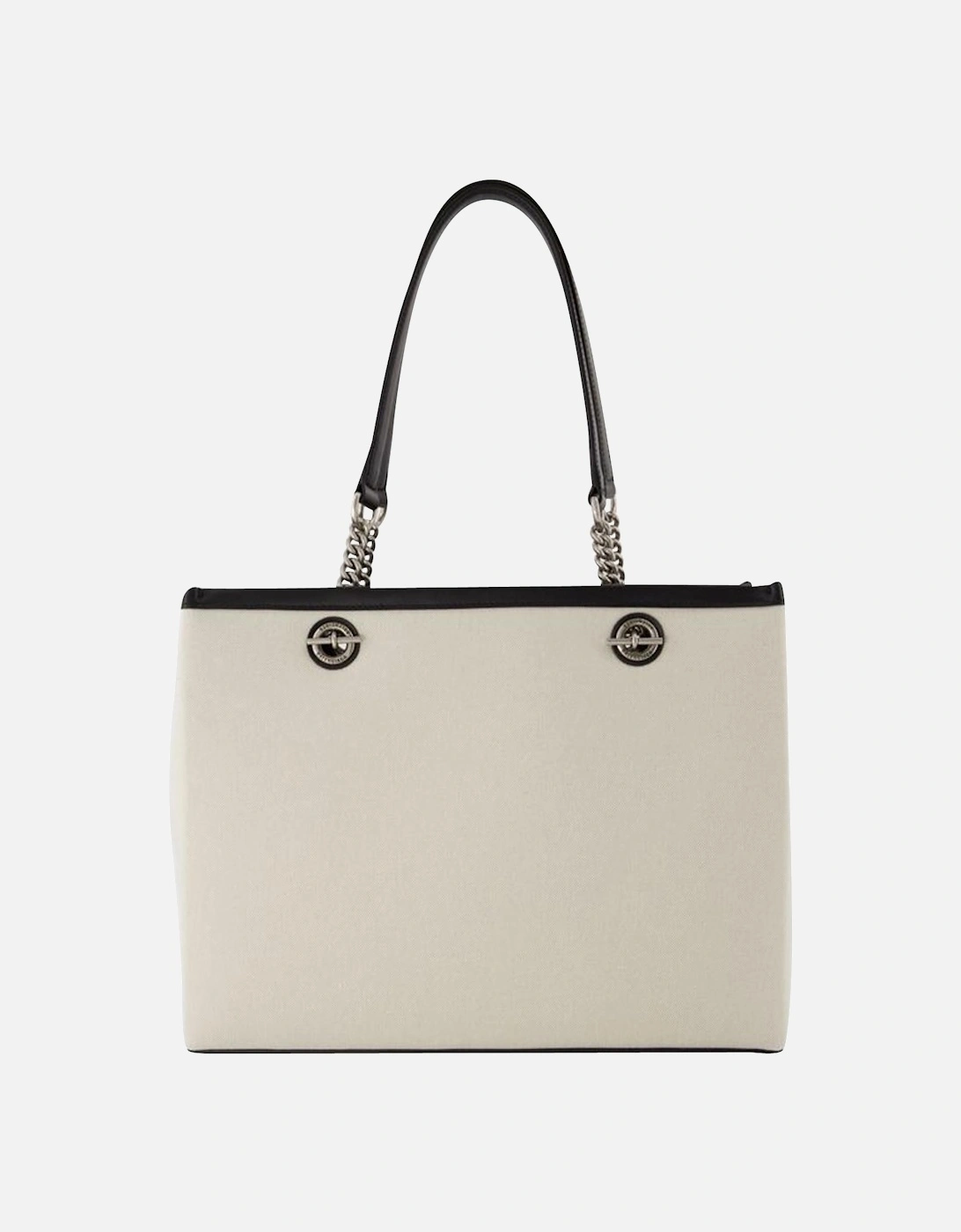 Cabas Tote Logo Canvas