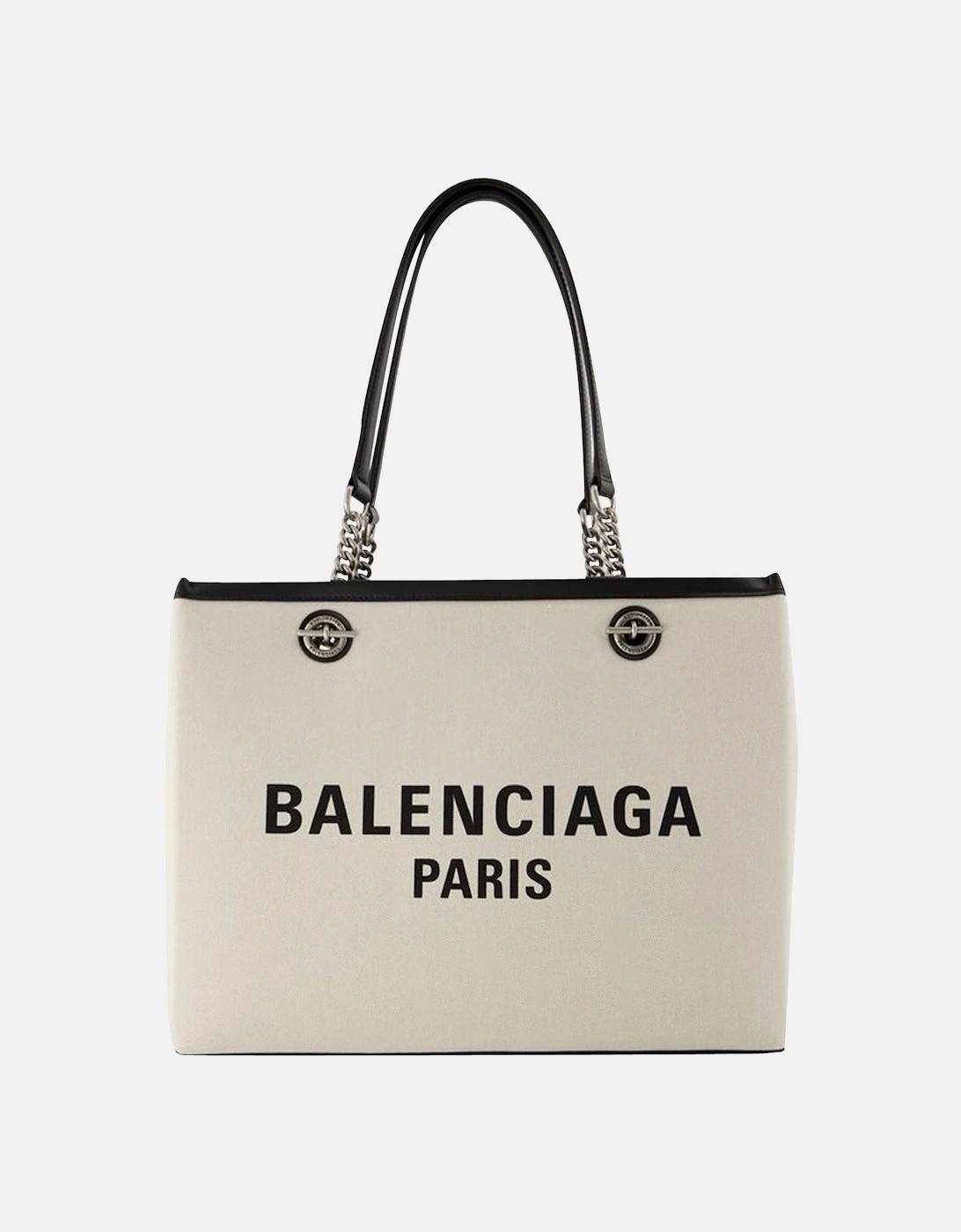 Cabas Tote Logo Canvas, 5 of 4