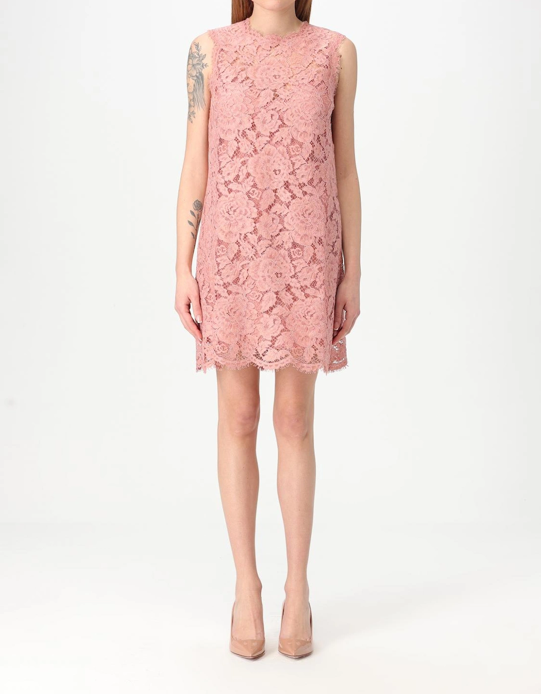 Lace Mini Dress Sleeveless, 5 of 4