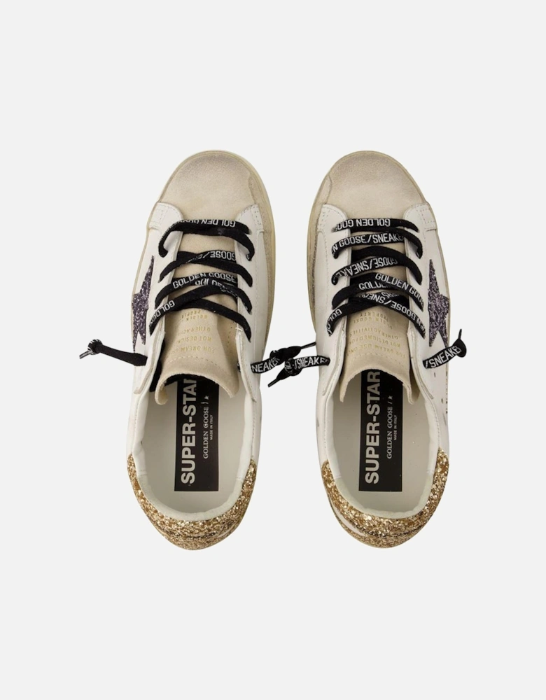 Smooth Leather Super Star Sneakers