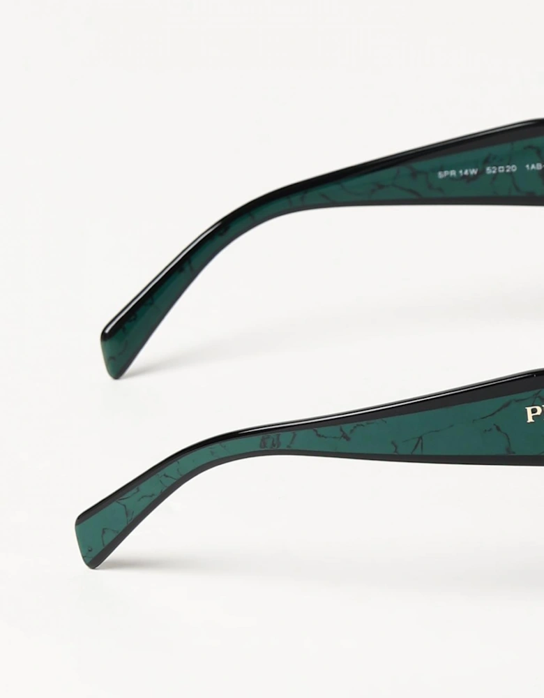 SPR14W Polarized CatEye Sunglasses