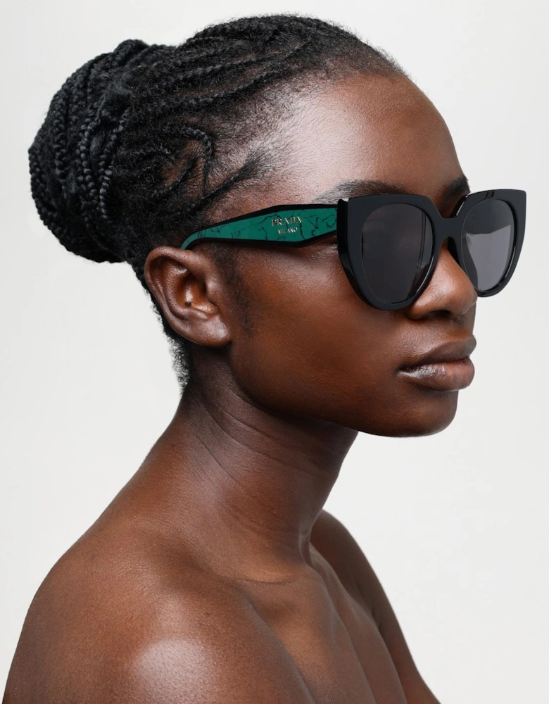 SPR14W Polarized CatEye Sunglasses