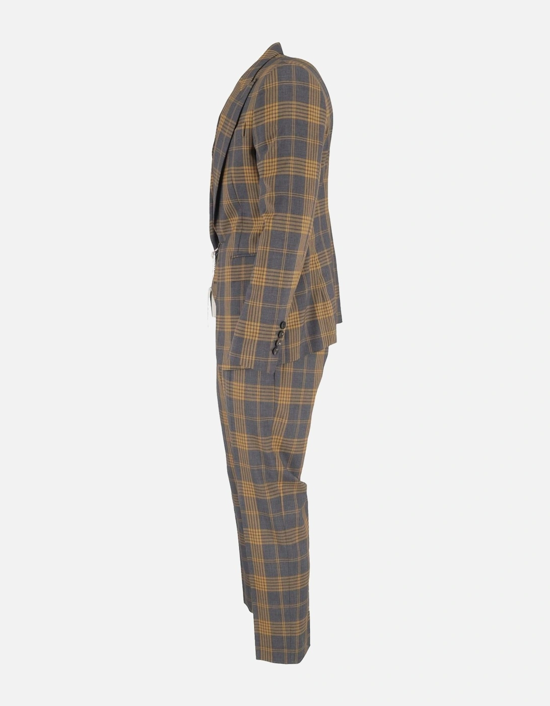 ThreePiece Plaid Suit