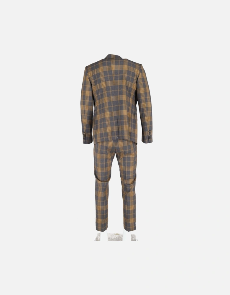 ThreePiece Plaid Suit