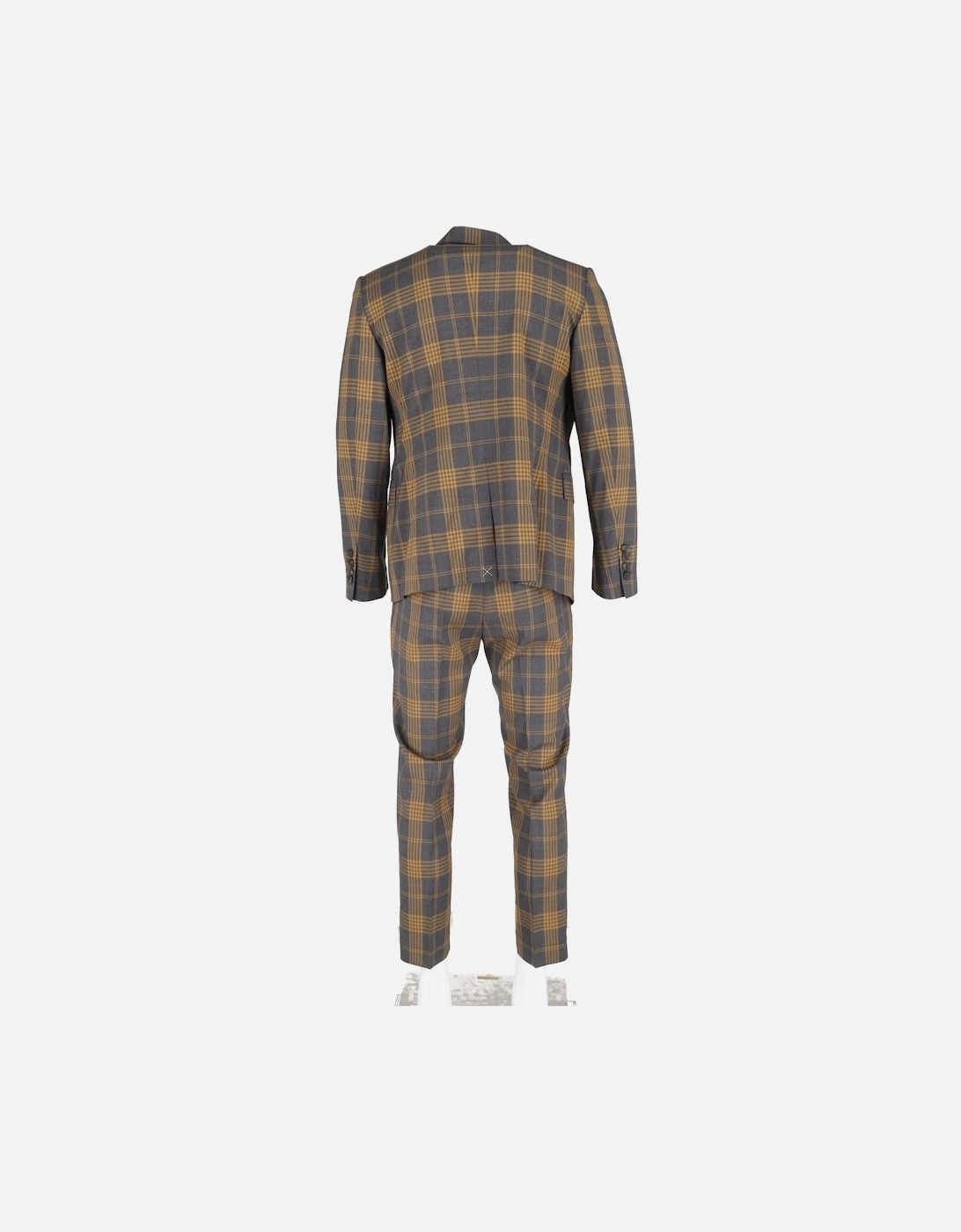 ThreePiece Plaid Suit