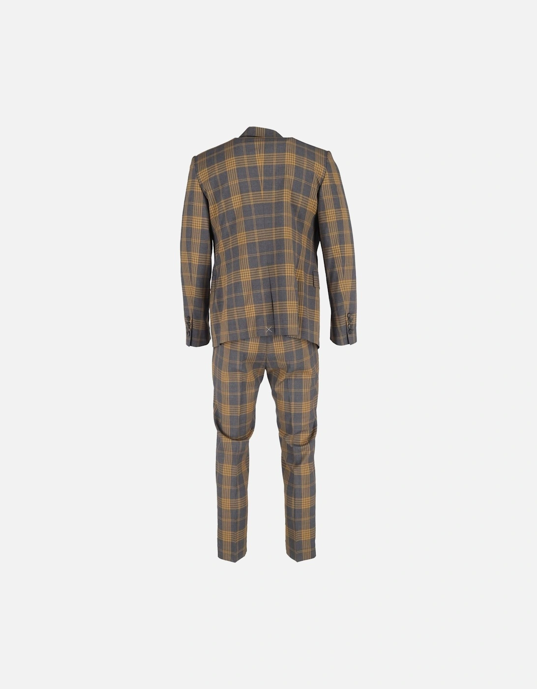ThreePiece Plaid Suit