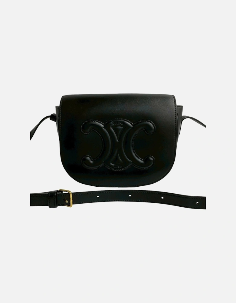 Triomphe Crossbody Leather Bag
