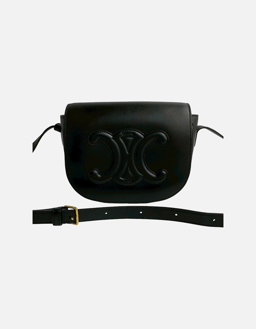 Triomphe Crossbody Leather Bag