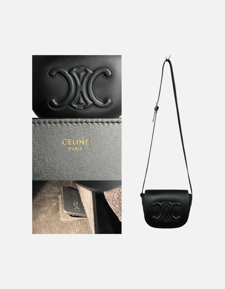Triomphe Crossbody Leather Bag