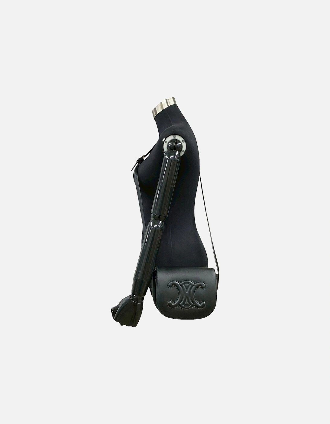Triomphe Crossbody Leather Bag