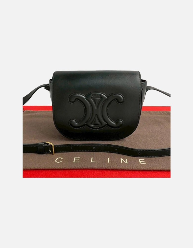 Triomphe Crossbody Leather Bag