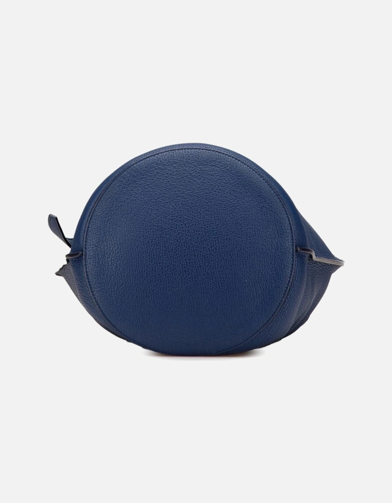 Bucket Bag Leather Handbag