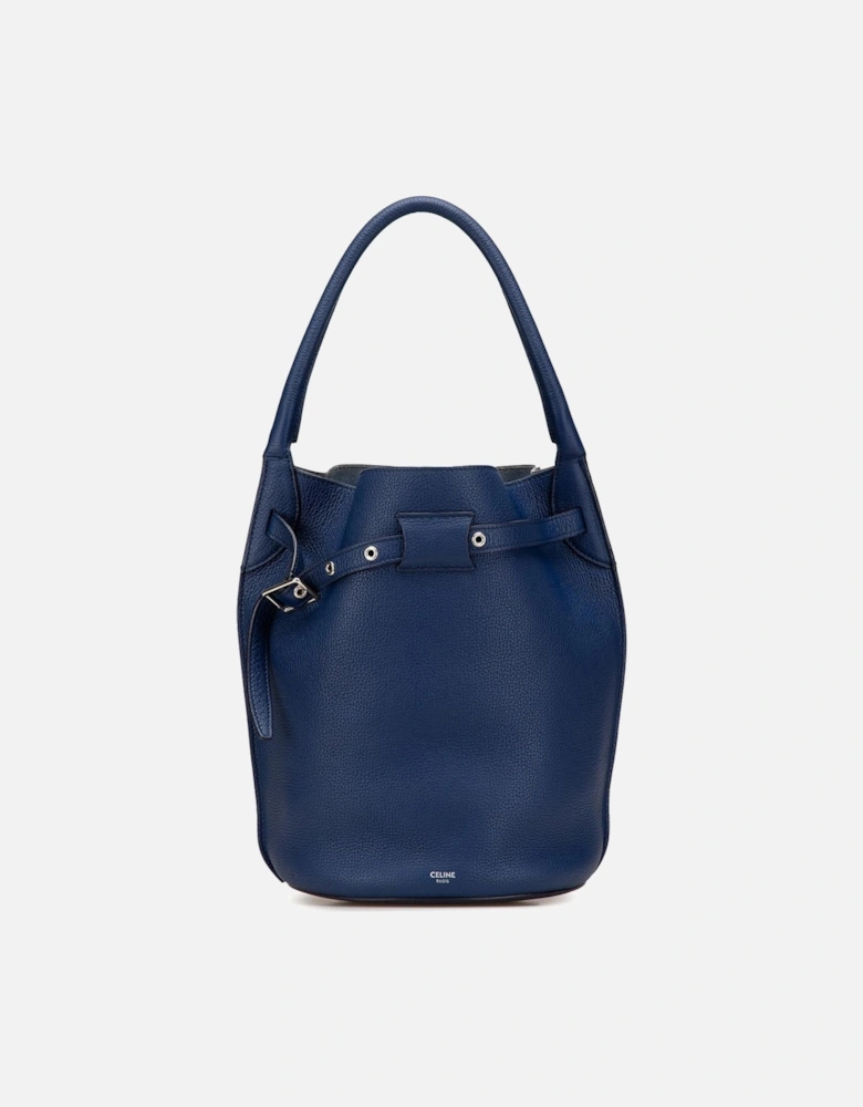 Bucket Bag Leather Handbag
