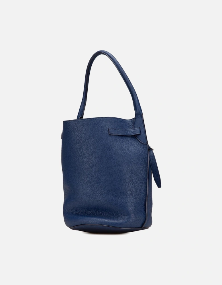 Bucket Bag Leather Handbag