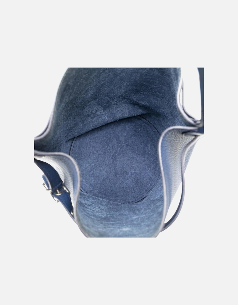 Bucket Bag Leather Handbag