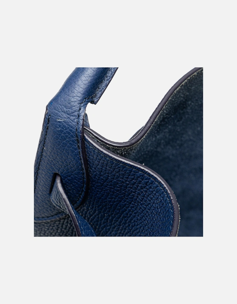 Bucket Bag Leather Handbag