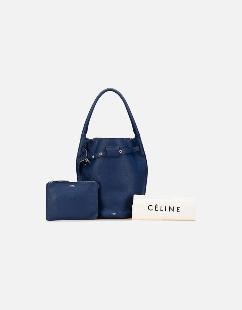 Bucket Bag Leather Handbag