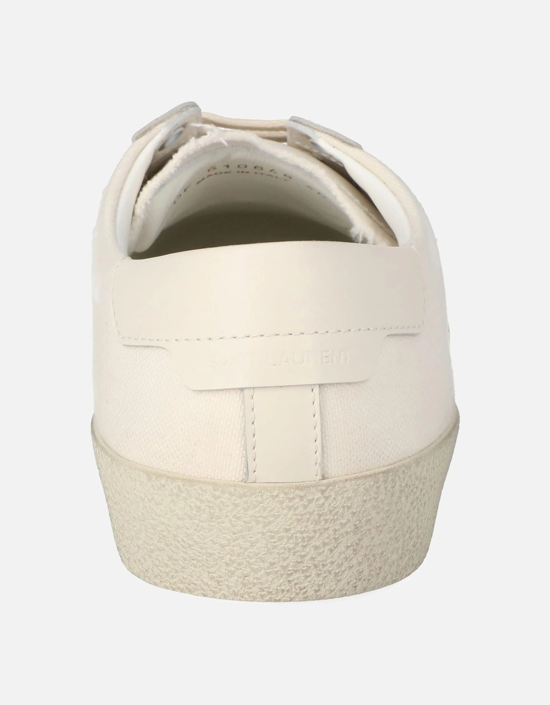 Leather Court Sneakers Made in Italy