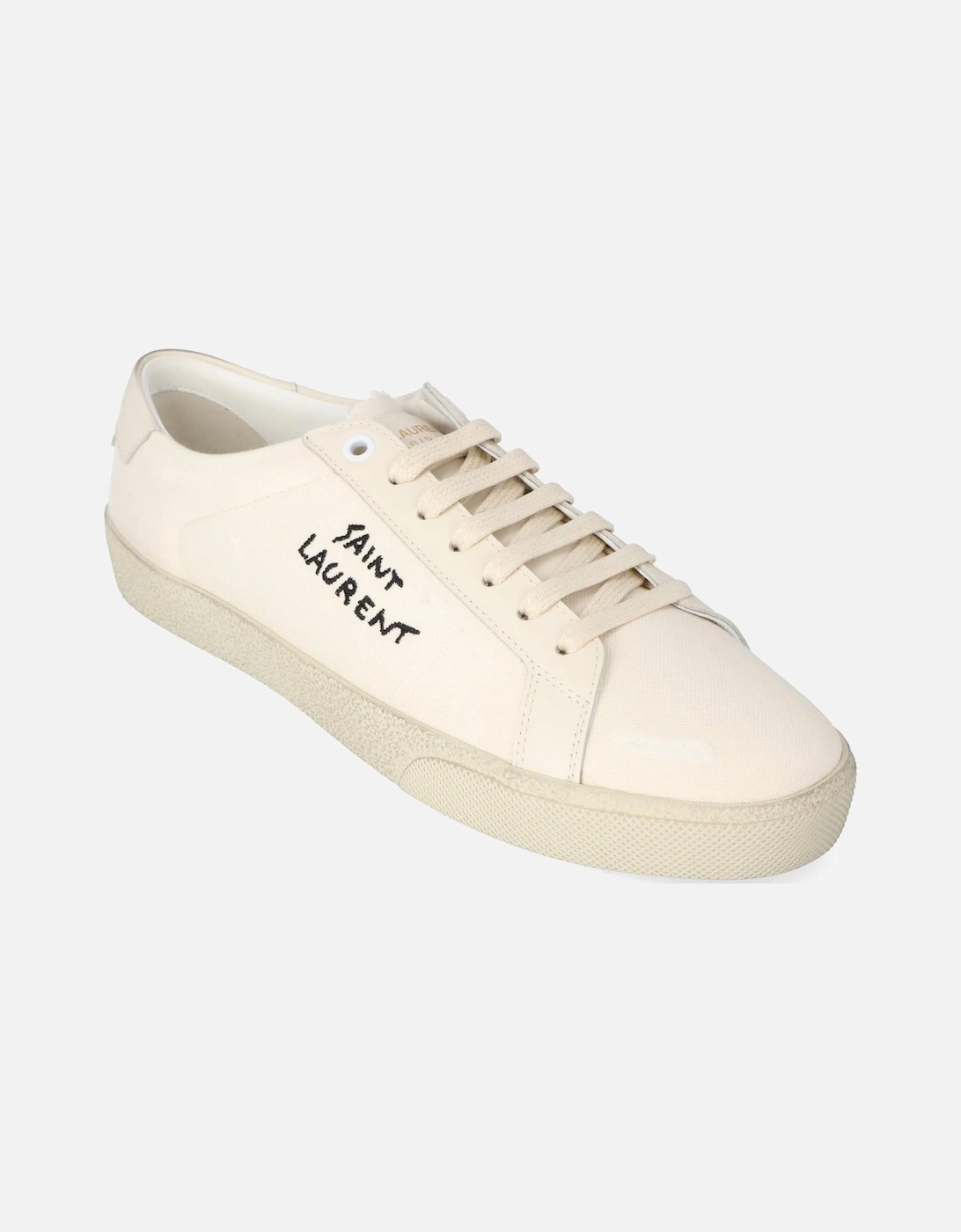 Leather Court Sneakers Made in Italy, 5 of 4