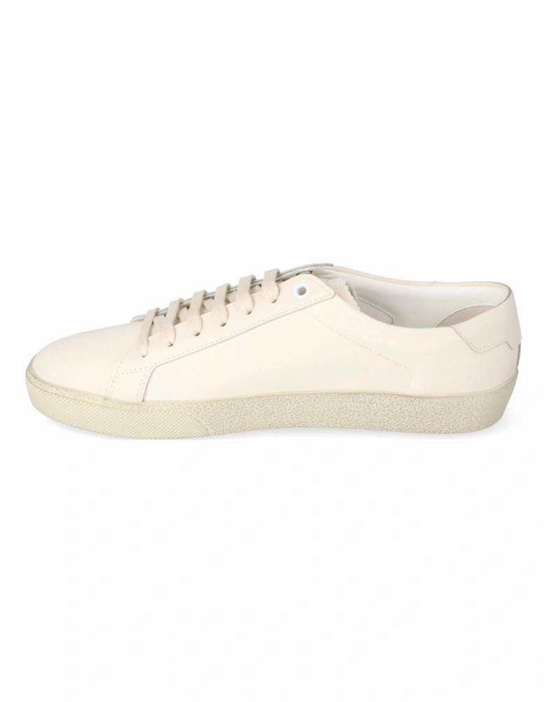 Leather Court Sneakers Made in Italy