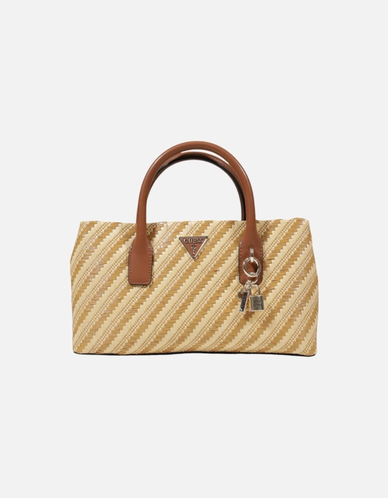 Handbag with Shoulder Strap and Inside Pockets