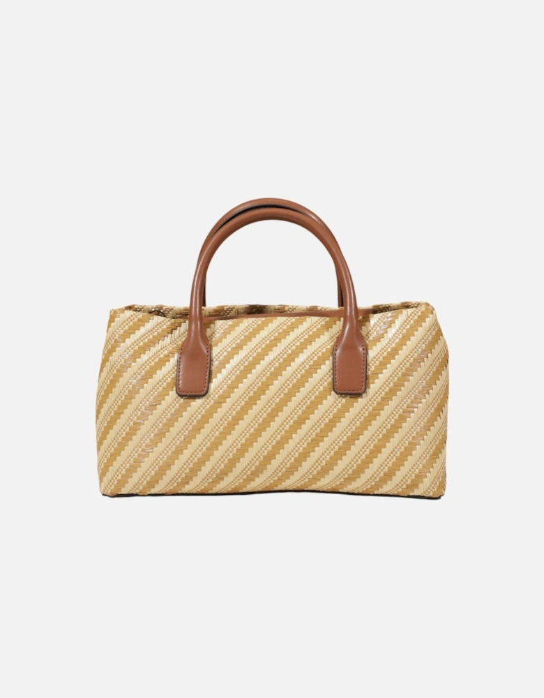 Handbag with Shoulder Strap and Inside Pockets